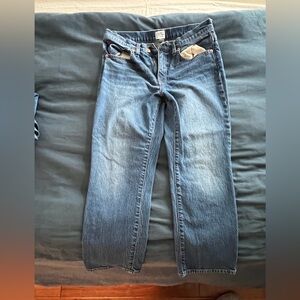 Jcrew Straight Jean cropped